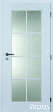 interiérové dveře elida lakované - bílá