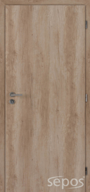 Interiérové dveře plné laminované premium - natural (3D) 