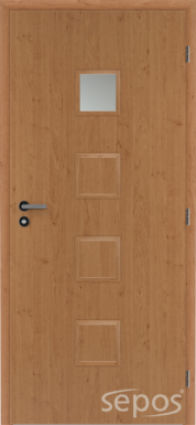 interiérové dveře quadra laminované standard - olše 