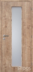 interiérové dveře linea laminované premium - dub sukatý 