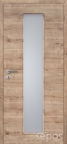 interiérové dveře linea laminované premium - dub sukatý  