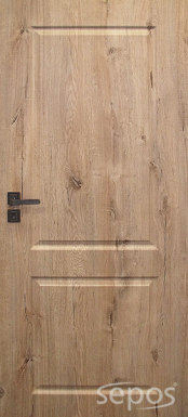 interiérové dveře diona pvc - dub sebastian 