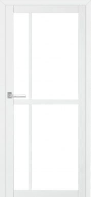 interiérové dveře slim 02 - bílé 