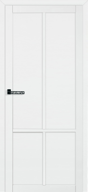 interiérové dveře slim 03 plné  - bílé 