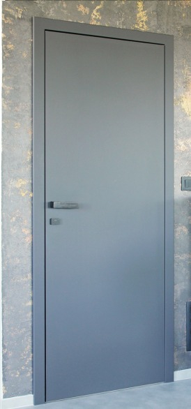 bezfalcové dveře - jedna rovina se zárubní