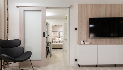 posouvat je tak snadné - řešení pro každý interiér