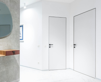 skryté zárubně - neviditelné dveře