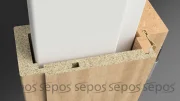 OBKLAD KOVOVÉ ZÁRUBNĚ - OKZ 60