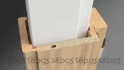 OBKLAD KOVOVÉ ZÁRUBNĚ - OKZ 85