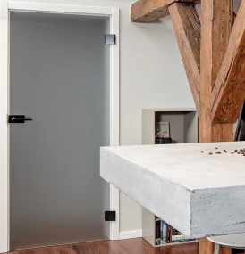 glass doors - elegance and ample light