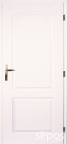 interiérové dveře claudius lakované - bílé 