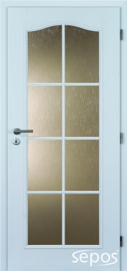interiérové dveře octavianus lakované - bílá pór