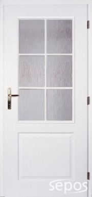 interiérové dveře aulida lakované - bílá