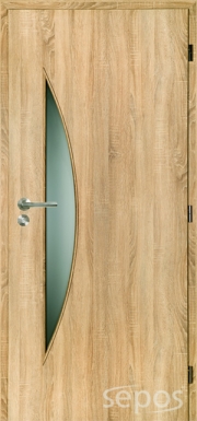 interiérové dveře typ 010 laminové standard - bardolino