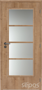 interiérové dveře superior laminované premium - dub sukatý 