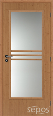 interiérové dveře panorama laminované standard - olše 