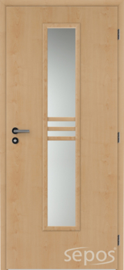 interiérové dveře stripe laminované standard - javor west 