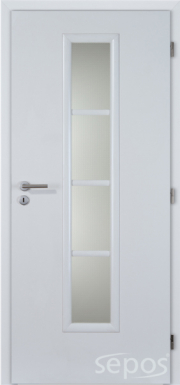 interiérové dveře axis laminované klasik - bílá