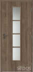 interiérové dveře axis laminované premium - authentic 