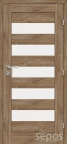 interiérové dveře alfa 1 soft cpl - dub modern
