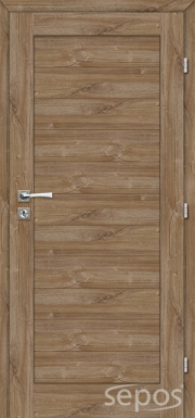 interiérové dveře alfa 3 soft cpl - dub modern