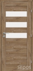 interiérové dveře alfa 6 soft cpl - dub modern