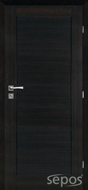 interiérové dveře mira 3 soft cpl - wenge modern 