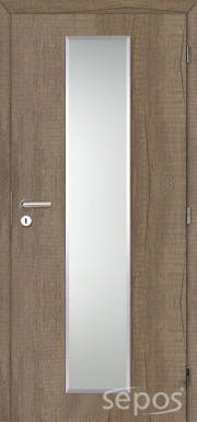 interiérové dveře alu linea laminované premium -  nebrasca