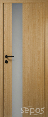 interiérové dveře zet 1 laminované premium - natural 