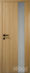 interiérové dveře zet 2 laminované premium - natural 