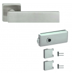 Fittings for all-glass - QUATRO