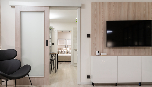 to slide simple - solution for every interior