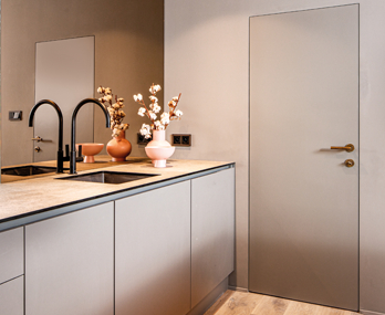 hidden door frames - invisible doors